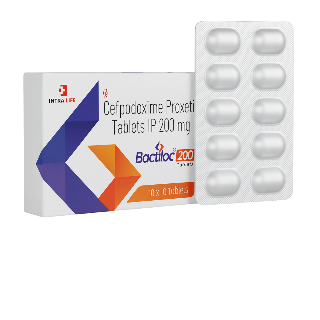 BACTILOC-200 TABS