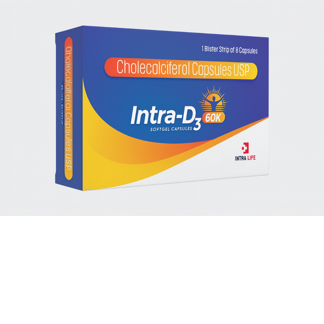 INTRA-D3 SOFTGEL CAPS