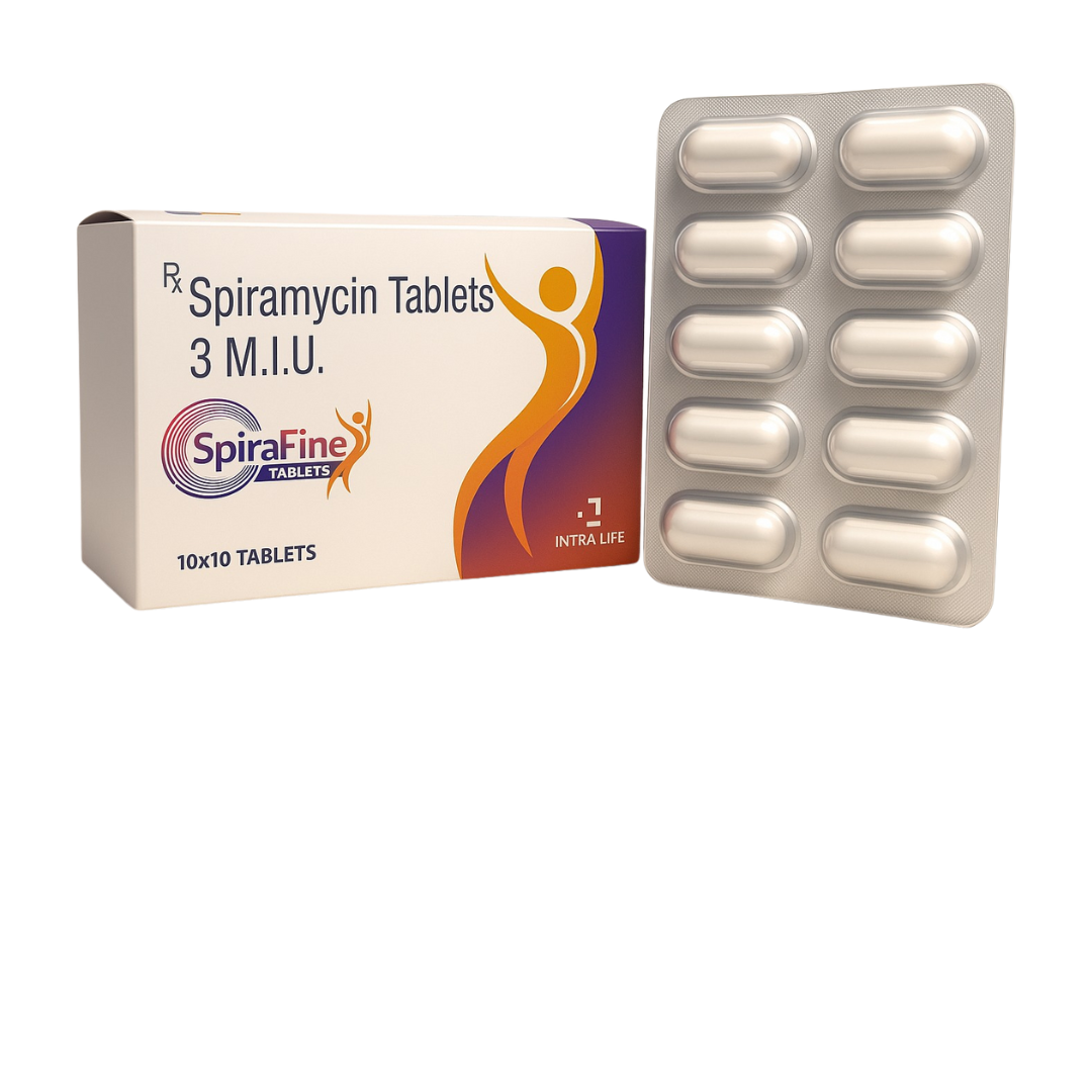 SPIRAFINE TABLET