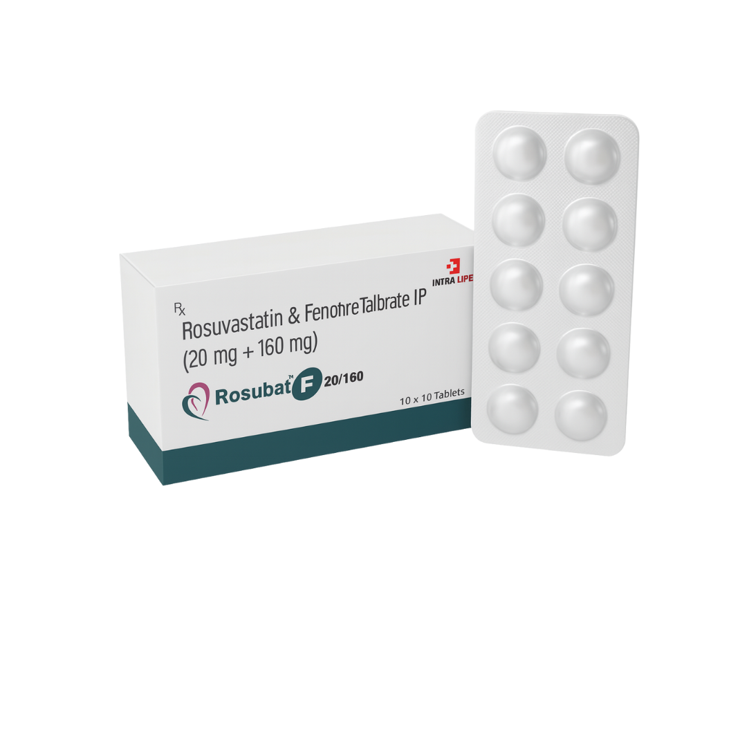 ROSUBAT-F 20/160 tab