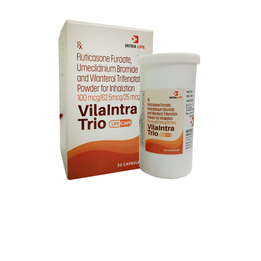 VILAINTRA-TRIO LIFE CAPS