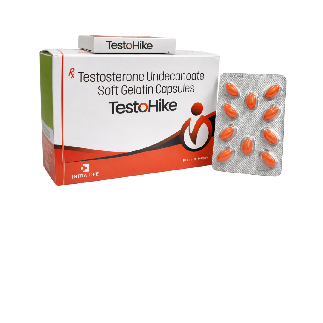 TESTOHIKE-SOFTGEL CAPS