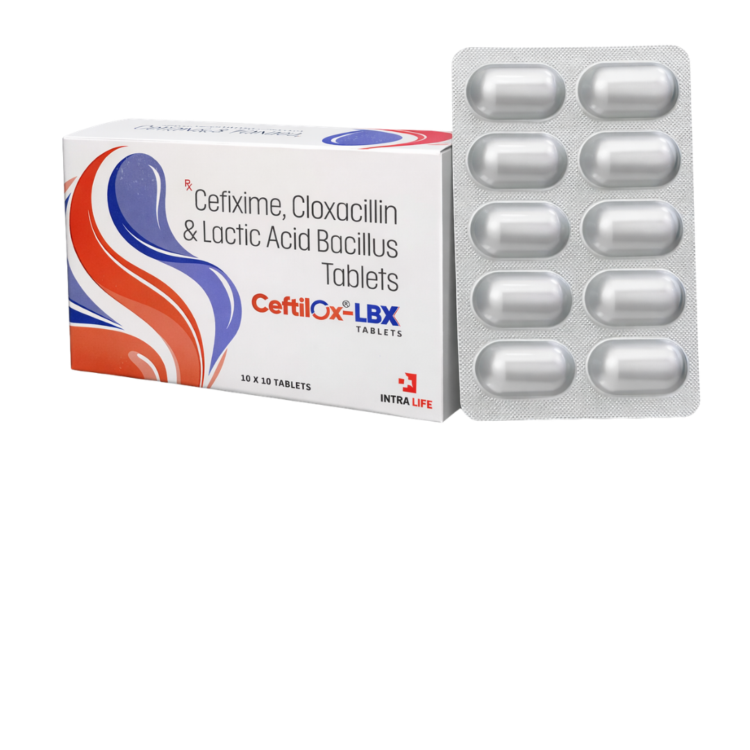CEFTILOX-LBX TABS
