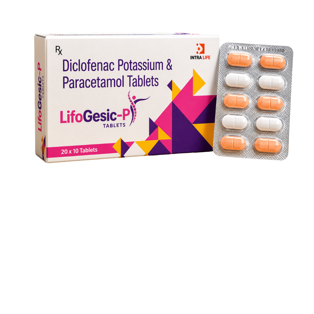 LIFOGESIC-P TAB