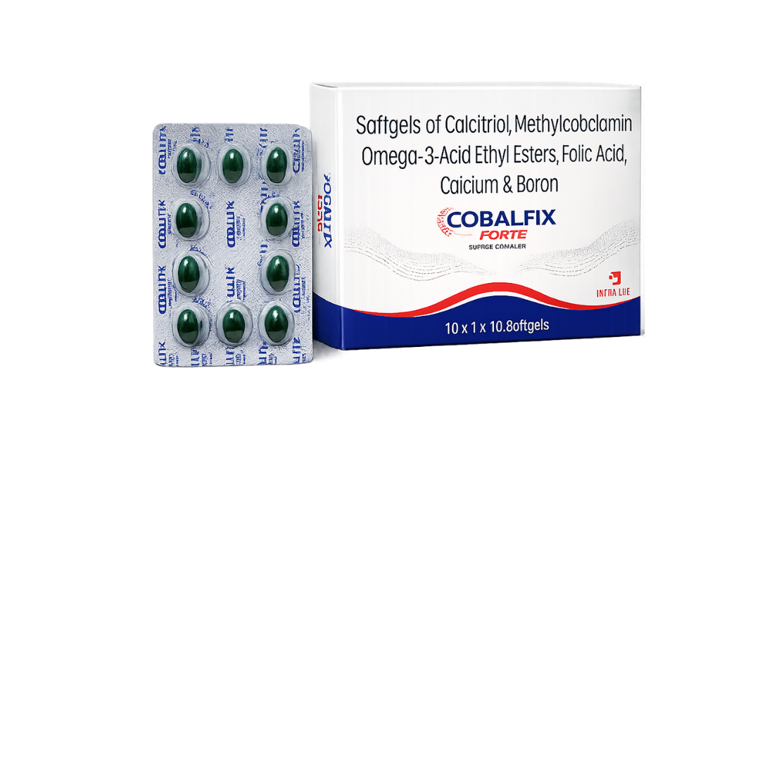 COBALFIX-FORTE-SOFTGEL CAPS