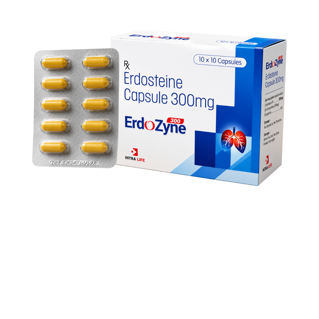 ERDOZYNE-300 CAPS