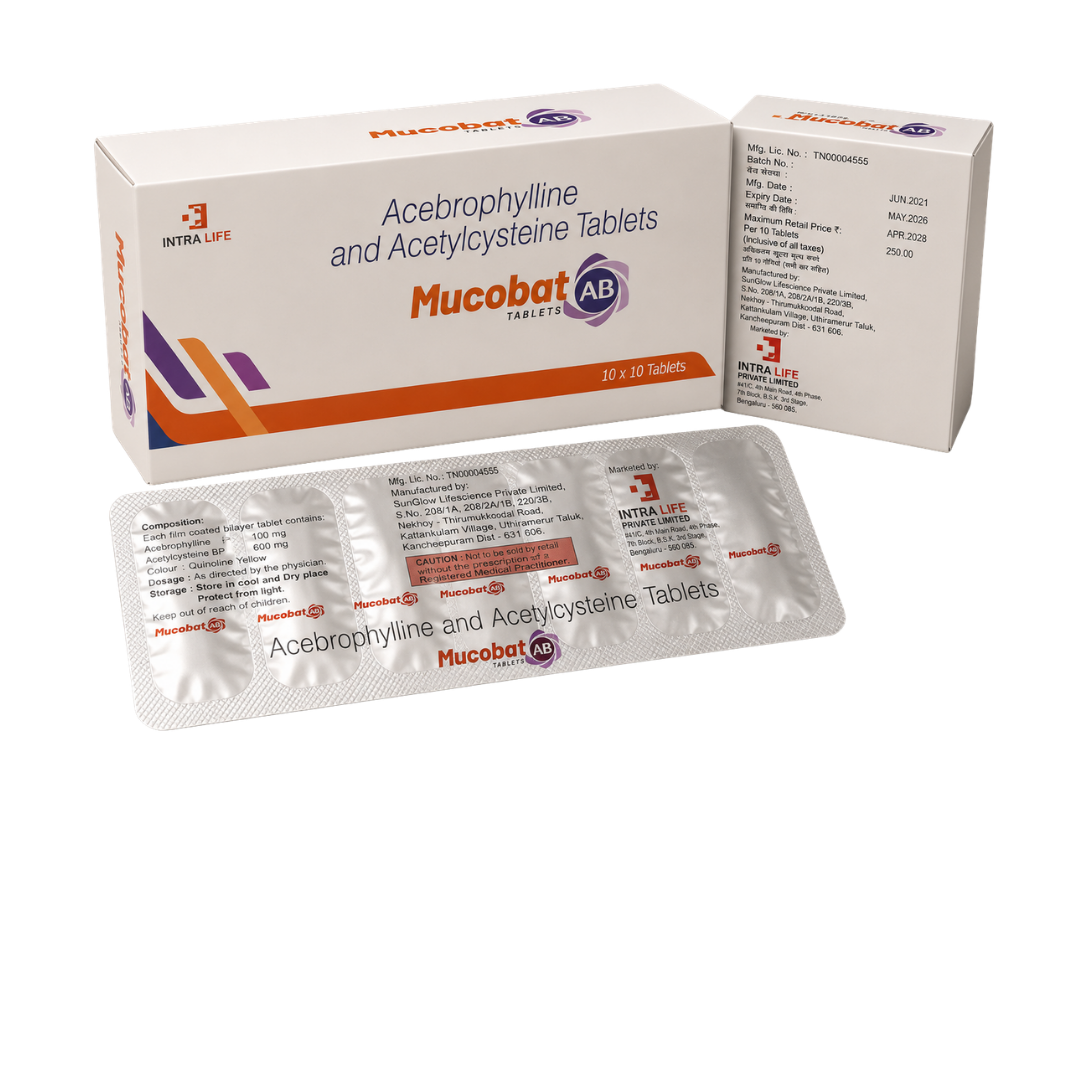 MUCOBAT-AB TABS