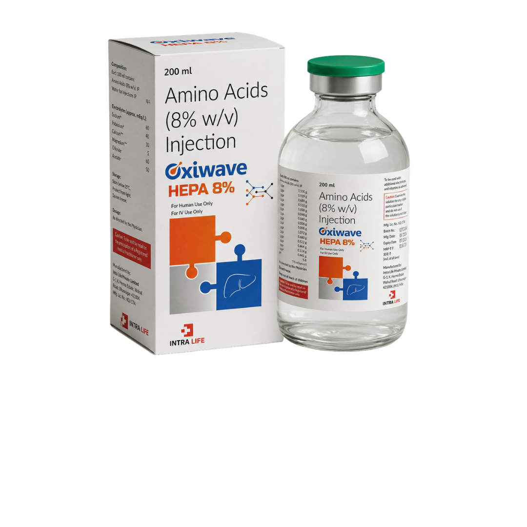 OXIWAVE-HEPA 8% INFUSION
