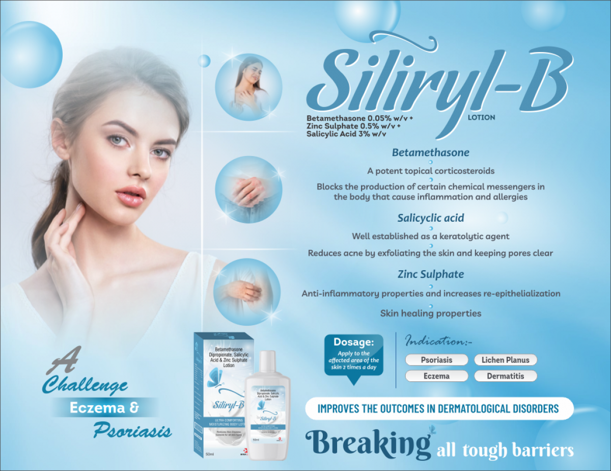 SILIRYL-B Lotion