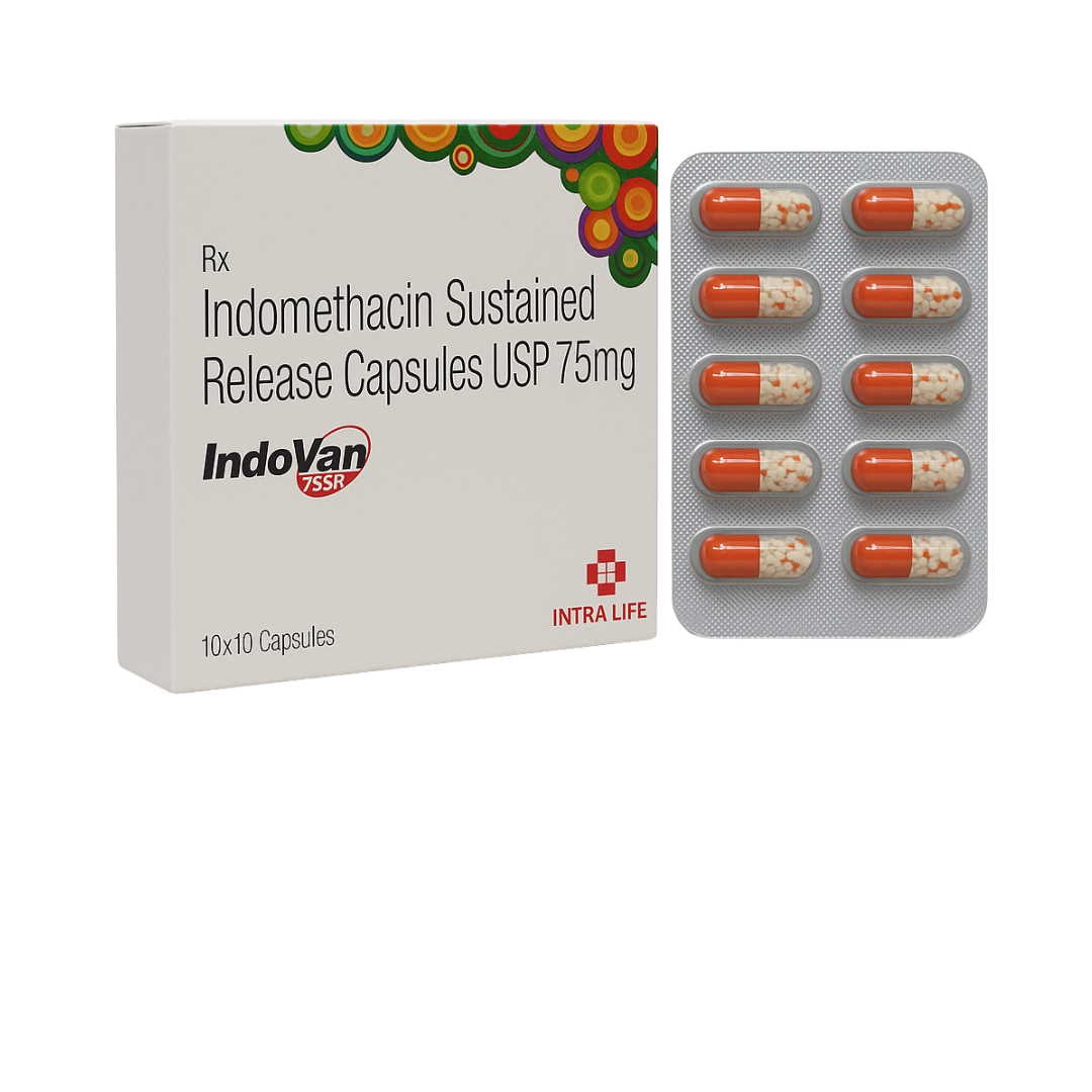 INDOVAN 75 SR CAP