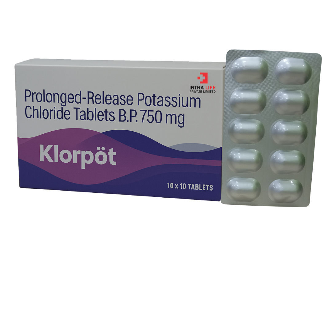 KLORPOT TAB