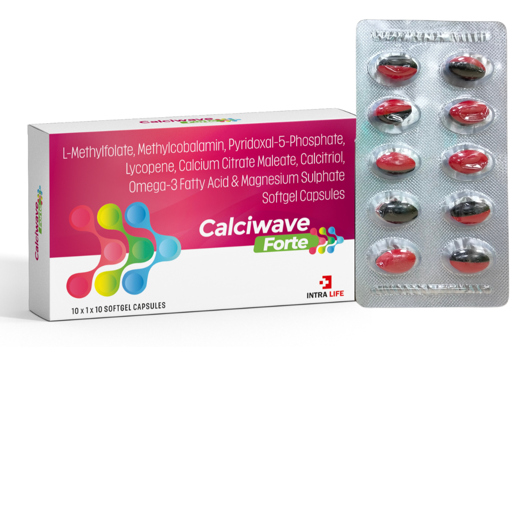CALCIWAVE-FORTE-SOFTGEL CAPS