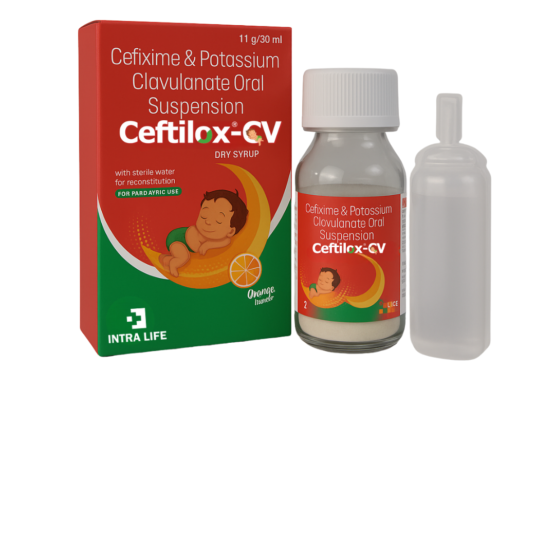 CEFTILOX-CV Dry syrup