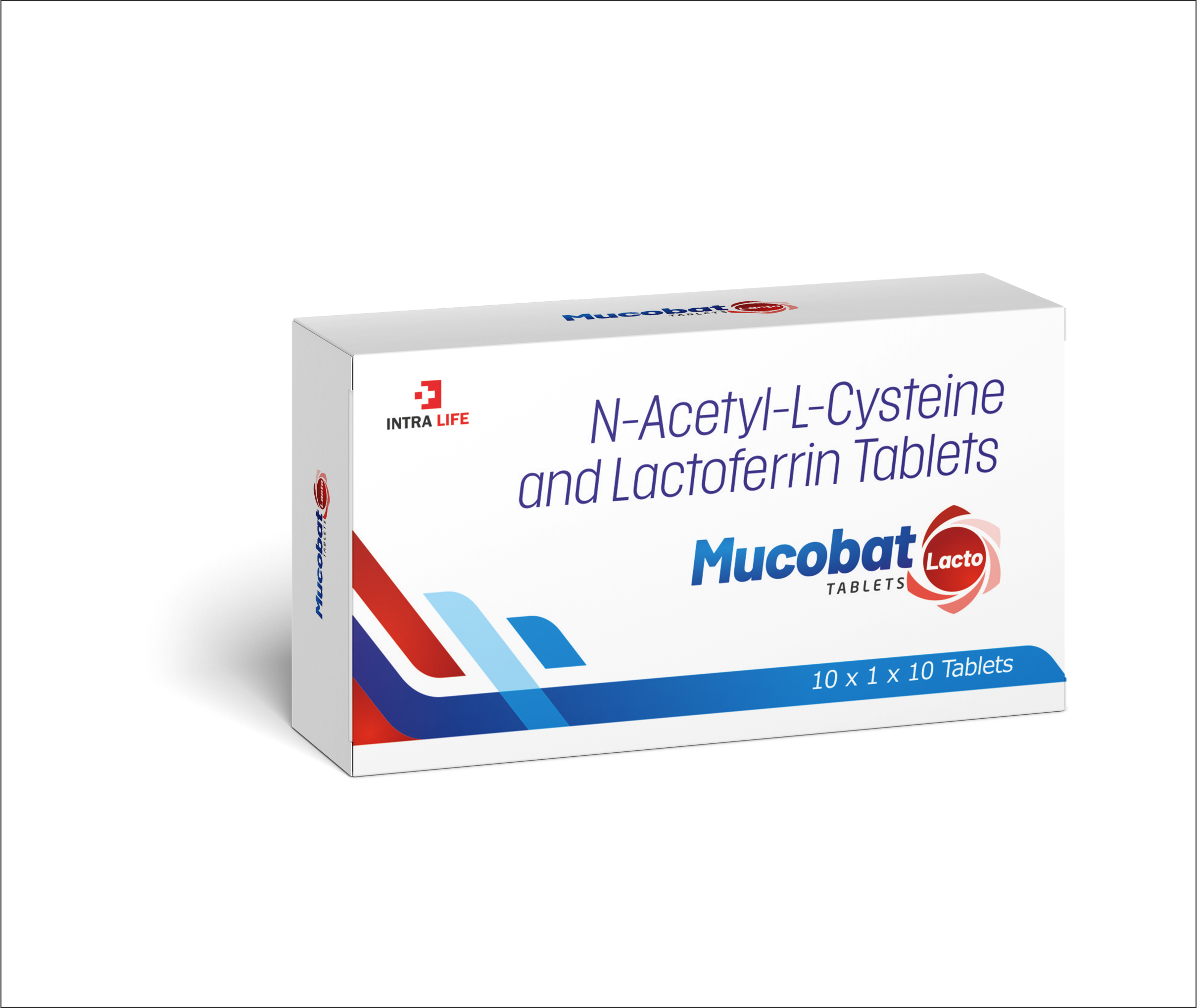 MUCOBAT-LACTO TAB