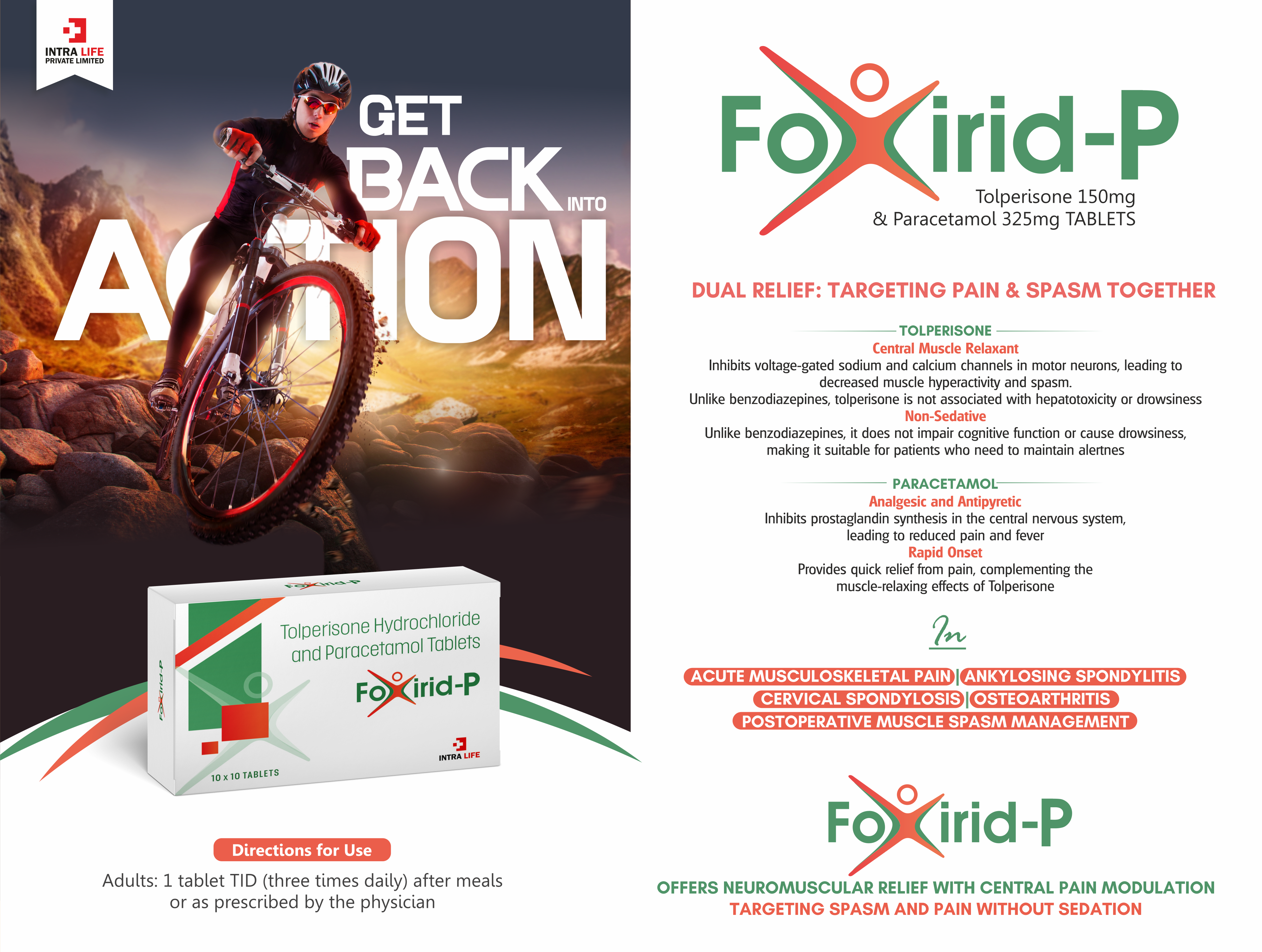 PCD Franchise Pharma Company | Intra Life Pharma