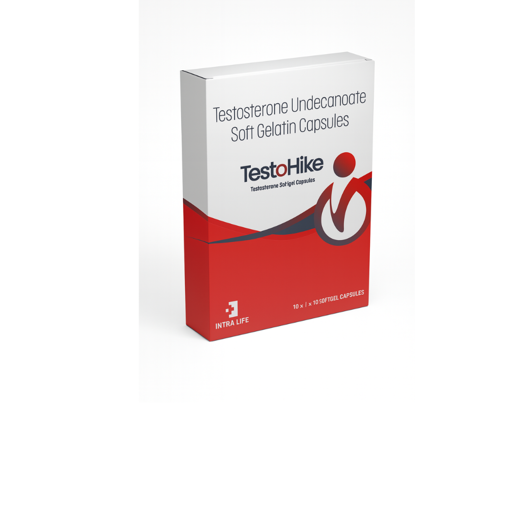 TESTOHIKE-SOFTGEL CAPS
