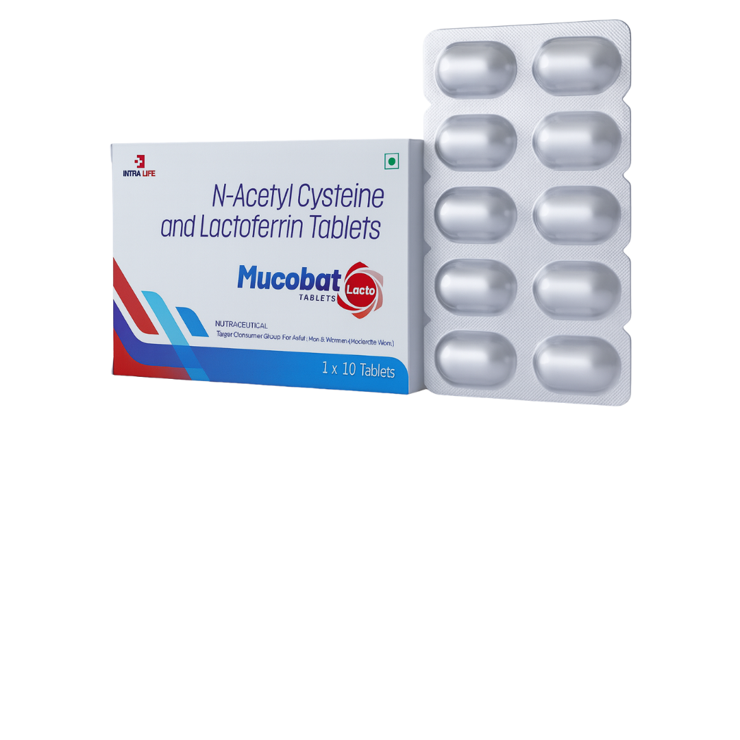 MUCOBAT-LACTO TAB