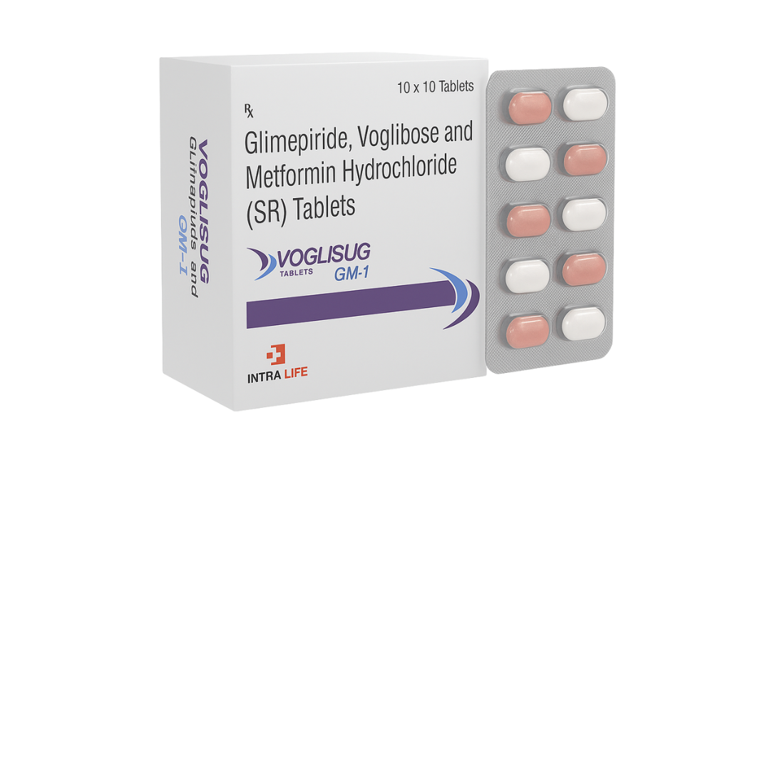 VOGLISUG-GM-1/1000 TABS