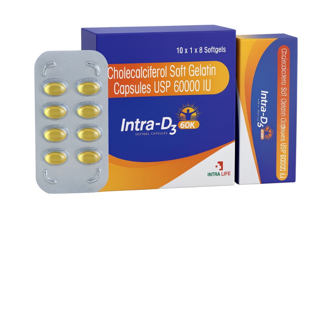 INTRA-D3 SOFTGEL CAPS