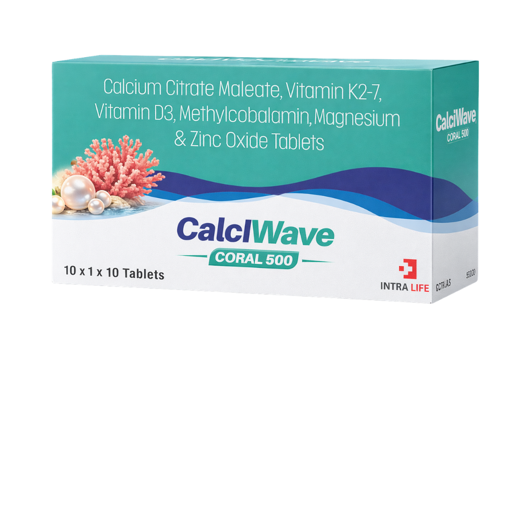 CALCIWAVE-CORAL-500 TABS