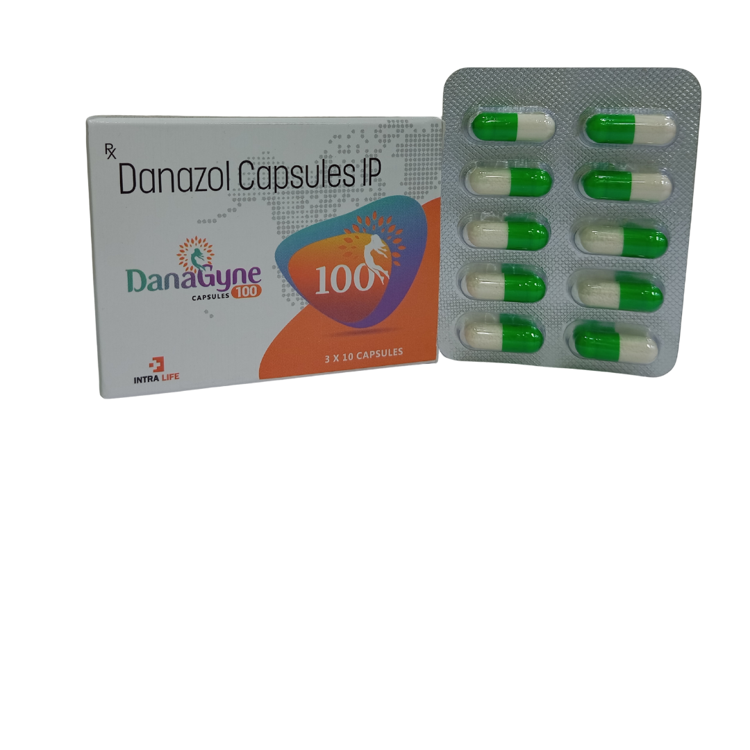 DANAGYNE -100 CAPS