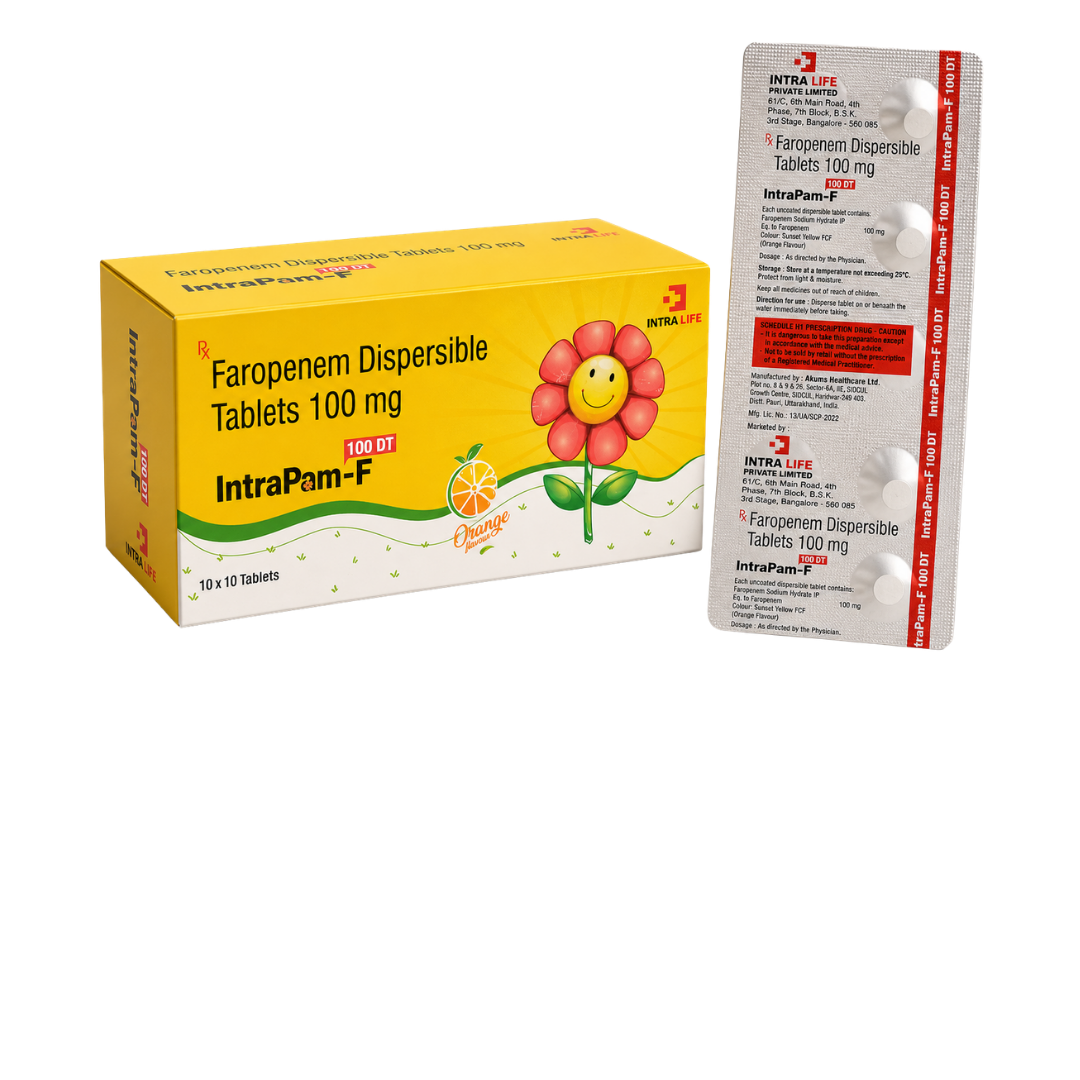 INTRAPAM-F-100 DT