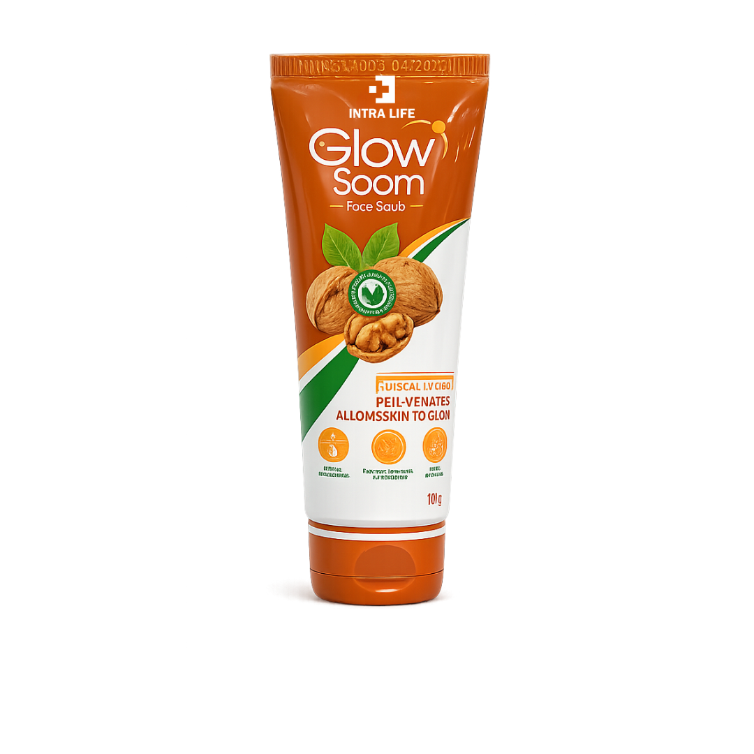 GLOWSOOM FACE SCRUB