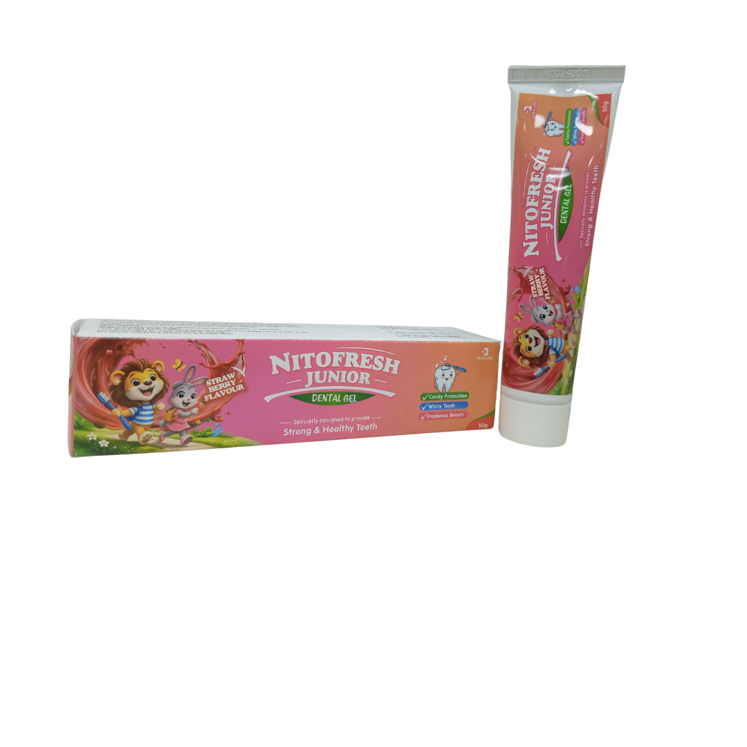 NITOFRESH-JUNIOR TOOTHPASTE